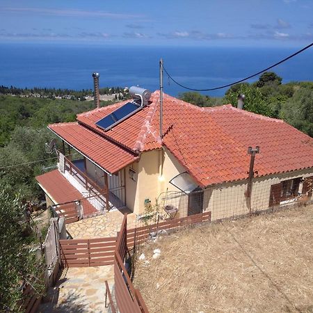 Traditional House With View Drymon Esterno foto