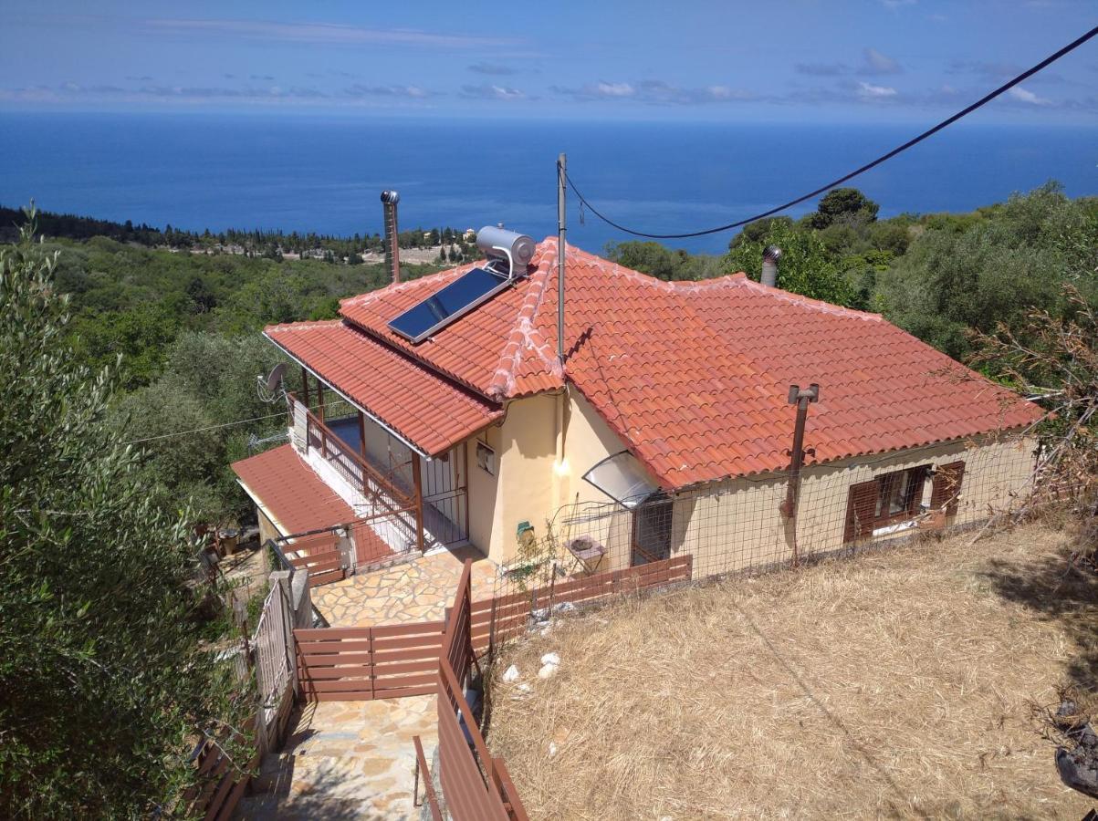 Traditional House With View Drymon Esterno foto